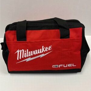 Milwaukee Red and Black Duffel Bag